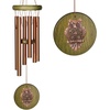 image:imageWoodstock Chimes Signature Collection Woodstock Habitats Chime 17 Green Owl Habitats and Nature Wind Chimes for Outdoor Patio Home or Garden Dcor HCGOGreen