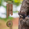 image:imageWoodstock Chimes Signature Collection Woodstock Habitats Chime 17 Green Owl Habitats and Nature Wind Chimes for Outdoor Patio Home or Garden Dcor HCGOGreen