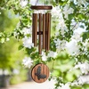 image:imageWoodstock Chimes Signature Collection Woodstock Habitats Chime Teak 17 Butterfly Habitats and Nature Wind Chimes for Outdoor Patio Home or Garden Dcor HCTB