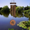 image:imageWoodstock Chimes Signature Collection Woodstock Habitats Chime Teak 17 Dragonfly Habitats and Nature Wind Chimes for Outdoor Patio Home or Garden Dcor HCTD