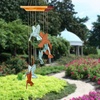 image:imageWoodstock Chimes Signature Collection Woodstock Habitats Hummingbird Spiral 18 Verdigris Habitats and Nature Wind Chimes for Outdoor Patio Home or Garden Dcor HHSHHT