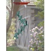 image:imageWoodstock Chimes Signature Collection Woodstock Habitats Hummingbird Spiral 18 Verdigris Habitats and Nature Wind Chimes for Outdoor Patio Home or Garden Dcor HHSHHS