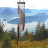 image:imageWoodstock Chimes Signature Collection Woodstock Habitats Rainfall Medium 31 Green Decor Designs Wind Chimes for Outdoor Patio Home or Garden Dcor HCRGGreen