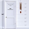 image:imageWoodstock Chimes Signature Collection Woodstock Memorial Chime Large 36 Wind Chimes for Outdoor Patio Home or Garden Dcor RML
