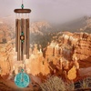 image:imageWoodstock Chimes Signature Collection Woodstock Turquoise Chime Petite 16 Decor Designs Wind Chimes for Outdoor Patio Home or Garden Dcor WTBRP