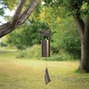 image:imageWoodstock Wind Chimes for Outside Garden Patio Porch and Outdoor Decor 38 Antique Copper Dharma Bell Medium DBMD