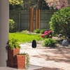 image:imageWoodstock Wind Chimes for Outside Garden and Outdoor Decor Patio amp Front Porch 68 Bronze Deep Toned Windchime Windsinger Chimes of Apollo WWAZ