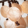 image:imageWoodstock Wind Chimes for Outside Outdoor Dcor Garden and Patio Decor Patina Green Capiz Wind Chime 21 C208C207