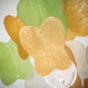 image:imageWoodstock Wind Chimes for Outside Outdoor Decor Garden and Patio Decor Front Porch Decor Butterfly Capiz Wind Chime 22 Patina GreenMarigold Wind Chime CCBGPatina Green