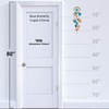 image:imageWoodstock Wind Chimes for Outside Outdoor Decor Garden and Patio Decor Front Porch Decor Butterfly Capiz Wind Chime 22 Patina GreenMarigold Wind Chime CCBGSky Blue