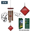 image:imageWoodstock Wind Chimes of Mars Chime for Outside 17 Bronze Small Light Sound Wind Chime Dcor for Outdoor Garden Patio Porch Encore CollectionBronze