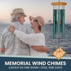 image:imageWoodstock Wind Chimes of Mars Chime for Outside 17 Bronze Small Light Sound Wind Chime Dcor for Outdoor Garden Patio Porch Encore CollectionVerdigris