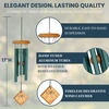 image:imageWoodstock Wind Chimes of Mars Chime for Outside 17 Bronze Small Light Sound Wind Chime Dcor for Outdoor Garden Patio Porch Encore CollectionVerdigris