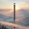 image:imageWoodstock Wind Chimes of Saturn Wind Chimes for Outside 47 Black Large Deep Tone Wind Chime Dcor for Outdoor Garden Patio Porch Encore CollectionBronze