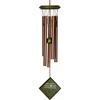 image:imageWoodstock Chimes Encore Collection Chimes of Mercury 14 Verdigris Wind Chimes for Outdoor Patio Home or Garden Dcor DCV14Green Wash