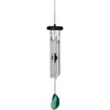 image:imageWoodstock Chimes Signature Collection Woodstock Agate Chime Small 18 Green Decor Designs Wind Chimes for Outdoor Patio Home or Garden Dcor WAGGWAGG