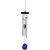 image:imageWoodstock Chimes Signature Collection Woodstock Agate Chime Small 18 Green Decor Designs Wind Chimes for Outdoor Patio Home or Garden Dcor WAGGWAGU