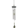 image:imageWoodstock Chimes Signature Collection Woodstock Chakra Chime 17 Aventurine Eastern Energies Wind Chimes for Outdoor Patio Home or Garden Dcor CCAVAventurine