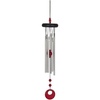 image:imageWoodstock Chimes Signature Collection Woodstock Chakra Chime 17 Aventurine Eastern Energies Wind Chimes for Outdoor Patio Home or Garden Dcor CCAVRed
