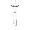 image:imageWoodstock Chimes Signature Collection Woodstock Feng Shui Chime 39 Chi Energy Jade Eastern Energies Wind Chimes for Outdoor Patio Home or Garden Dcor CEJJade