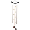 image:imageWoodstock Chimes Signature Collection Woodstock Feng Shui Chime 41 Chi Energy TigersEye Eastern Energies Wind Chimes for Outdoor Patio Home or Garden Dcor CET