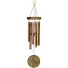 image:imageWoodstock Chimes Signature Collection Woodstock Habitats Chime 17 Green Dragonfly Habitats and Nature Wind Chimes for Outdoor Patio Home or Garden Dcor HCGD