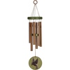 image:imageWoodstock Chimes Signature Collection Woodstock Habitats Chime 17 Green Hummingbird Habitats and Nature Wind Chimes for Outdoor Patio Home or Garden Dcor HCGH