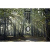 image:imageWoodstock Chimes Signature Collection Woodstock Habitats Chime 17 Green Owl Habitats and Nature Wind Chimes for Outdoor Patio Home or Garden Dcor HCGOOwl  Black