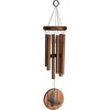 image:imageWoodstock Chimes Signature Collection Woodstock Habitats Chime Teak 17 Butterfly Habitats and Nature Wind Chimes for Outdoor Patio Home or Garden Dcor HCTB