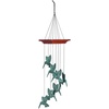 image:imageWoodstock Chimes Signature Collection Woodstock Habitats Hummingbird Spiral 18 Verdigris Habitats and Nature Wind Chimes for Outdoor Patio Home or Garden Dcor HHSHHS