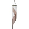 image:imageWoodstock Chimes Signature Collection Woodstock Habitats Rainfall Medium 31 Green Decor Designs Wind Chimes for Outdoor Patio Home or Garden Dcor HCRGGreen