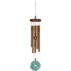 image:imageWoodstock Chimes Signature Collection Woodstock Turquoise Chime Petite 16 Decor Designs Wind Chimes for Outdoor Patio Home or Garden Dcor WTBRP