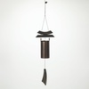 image:imageWoodstock Wind Chimes for Outside Garden Patio Porch and Outdoor Decor 38 Antique Copper Dharma Bell Medium DBMD