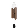 image:imageWoodstock Wind Chimes for Outside Garden and Outdoor Decor Patio amp Front Porch 68 Bronze Deep Toned Windchime Windsinger Chimes of Apollo WWAZ