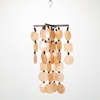 image:imageWoodstock Wind Chimes for Outside Outdoor Dcor Garden and Patio Decor Patina Green Capiz Wind Chime 21 C208C207