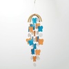 image:imageWoodstock Wind Chimes for Outside Outdoor Decor Garden and Patio Decor Front Porch Decor Butterfly Capiz Wind Chime 22 Patina GreenMarigold Wind Chime CCBGSky Blue