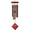 image:imageWoodstock Wind Chimes of Mars Chime for Outside 17 Bronze Small Light Sound Wind Chime Dcor for Outdoor Garden Patio Porch Encore CollectionBronze