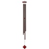 image:imageWoodstock Wind Chimes of Saturn Wind Chimes for Outside 47 Black Large Deep Tone Wind Chime Dcor for Outdoor Garden Patio Porch Encore CollectionBronze