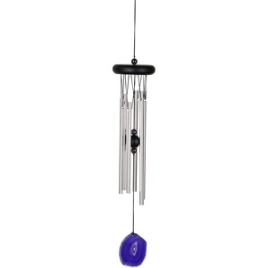 image:imageWoodstock Chimes Signature Collection Woodstock Agate Chime Small 18 Green Decor Designs Wind Chimes for Outdoor Patio Home or Garden Dcor WAGGWAGU