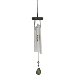image:imageWoodstock Chimes Signature Collection Woodstock Chakra Chime 17 Aventurine Eastern Energies Wind Chimes for Outdoor Patio Home or Garden Dcor CCAVAventurine