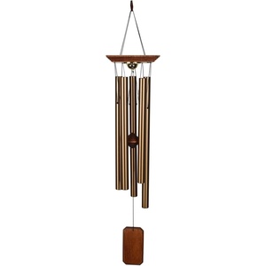 image:imageWoodstock Chimes Signature Collection Woodstock Memorial Chime Large 36 Wind Chimes for Outdoor Patio Home or Garden Dcor RML