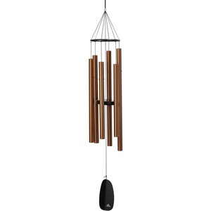 image:imageWoodstock Wind Chimes Windsinger Chimes of Athena 44 Large Bronze Windchimes for Outdoor Patio Home or Garden Dcor WWSZ