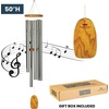 image:imageWoodstock Chimes Signature Collection Chimes of Java 50 World Music Wind Chimes for Outdoor Patio Home or Garden Dcor JWS