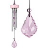 image:imageWoodstock Chimes Signature Collection Gem Drop Chime 10 Shamrock Dcor Designs  Small Chimes Wind Chimes for Outdoor Patio Home or Garden Dcor GEMSHGEMRO