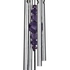 image:imageWoodstock Chimes Signature Collection Gem Drop Chime 10 Shamrock Dcor Designs  Small Chimes Wind Chimes for Outdoor Patio Home or Garden Dcor GEMSHGEMVI