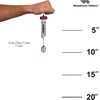 image:imageWoodstock Chimes Signature Collection Gem Drop Chime 10 Shamrock Dcor Designs  Small Chimes Wind Chimes for Outdoor Patio Home or Garden Dcor GEMSHGEMVI