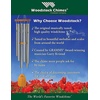 image:imageWoodstock Chimes Signature Collection Gem Drop Chime 10 Shamrock Dcor Designs  Small Chimes Wind Chimes for Outdoor Patio Home or Garden Dcor GEMSHGEMRO
