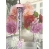 image:imageWoodstock Chimes Signature Collection Gem Drop Chime 10 Shamrock Dcor Designs  Small Chimes Wind Chimes for Outdoor Patio Home or Garden Dcor GEMSHGEMRO