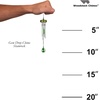 image:imageWoodstock Chimes Signature Collection Gem Drop Chime 10 Shamrock Dcor Designs  Small Chimes Wind Chimes for Outdoor Patio Home or Garden Dcor GEMSHGEMSH