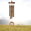 image:imageWoodstock Chimes Signature Collection Prairie Jasper Chime 16 Decor Designs Wind Chimes for Outdoor Patio Home or Garden Dcor WPJBR